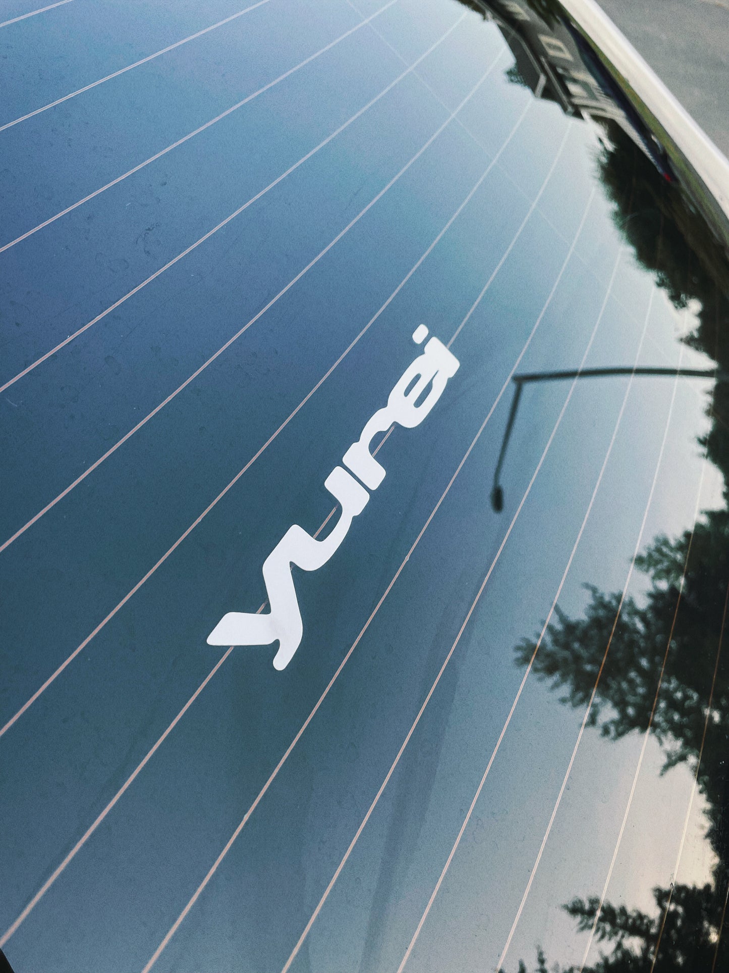 YUREI LOGO DECAL – yurei.us