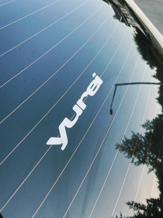 YUREI LOGO DECAL